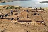 Roman amphorae found at ancient port of Akrotiri-Dreamers Bay in Cyprus
