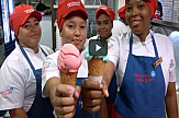 Heladeria Americana: The famous Greek ice cream of Colombia (video)