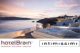 Top fashion bloggers in Santorini for HotelBrain-intimissimi campaign