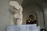 Nike of Samothrace replica in Alexandroupolis awaits transfer to home island in Greece