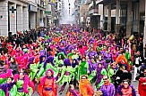 Patras carnival launched with cosmpolitan style and fireworks