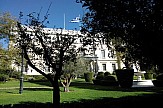 Greek president organizes reception for diplomats at Presidential Mansion