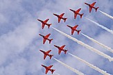 Red Arrows aerobatic team to perform in Athens suburb of Paleo Faliro on May 18