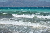 Gale force winds and temperature drop in Greece this weekend