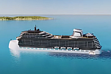 A luxury cruise ship will enable its residents to permanently live at sea (photos)