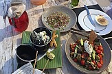 UN staff taste Ionian Island cuisine at one-week event