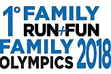 1st Family Olympics and Olympic Run on Sunday in Thessaloniki