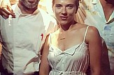 Scarlett Johansson's vacations on Sifnos island in Greece