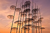 Greek city of Thessaloniki’s emblematic ‘umbrellas’ open in Egypt