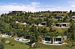 Brad Pitt is planning to build a new resort with a luxury hotel, villas, a golf course, shops and restaurants in the small resort town of Zablace in Croatia
