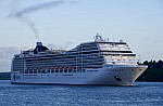 Cruise ship passenger traffic in Jan.-Aug. was 928,357 compared to 500,905 in the same period in 2022