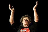 Mick Jagger tours Greek islands of Tinos and Antiparos
