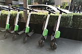 Eco friendly Lime scooters make their debut in Greek capital of Athens