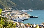 She covered a distance of 18 nautical miles from Kefallonia island to Kyllini in the Peloponnese