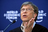 Microsoft founder Bill Gates is visiting Greece after invitation of Pfizer CEO