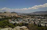 Tourists love to wander the narrow streets of Athens, where they are inundated with aromas, tastes, conversations, and welcoming smiles from the residents