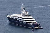 Yacht of Sheikh of Qatar arrives in Greek island of Skiathos