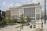 Syntagma Square n central Athens pulsing with new hotels