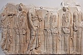 Athens Parthenon Metope in the Louvre on show in Greece in 2021