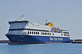 Ferry services back to normal after winds subside in Greece