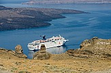 Santorini authorities rationing cruise passenger visits to Greek island