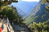 Samaria Gorge near Chania in Greek island of Crete opens to visitors on May 1