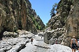 Samaria gorge in Crete to close down on Friday after heavy rainfall