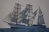 Mexican Navy sailing ship “Cuauhtemoc” in Souda, Crete for five days