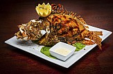 Greek chefs urged to add venomous lionfish to menus