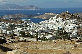 Greek island of Ios in 100 most stunning islands on the planet