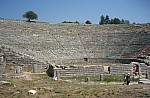 The banquet hall was “constructed near a temple that once stood in the ancient city of Nea Paphos, which was settled in the southwestern region of the island at the end of the 4th century BC