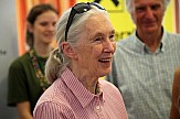 An evening with Dr Jane Goodall in Thessaloniki, Athens and Crete (video)