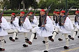 The Evzones set to take part in the Philadelphia Greek Parade on March 20
