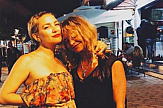 Social media: Kate Hudson and Goldie Hawn madly in love with Greece