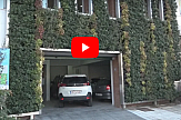 Greece's first vertical garden on public building in Thessaloniki (video)