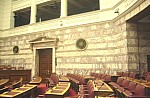 Buildings of the Greek authorities, such as offices of the Greek Orthodox Church and buildings of Greek communities, clubs, or other Greek organizations will mainly be used as voting centers