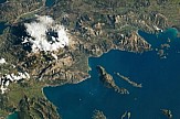 Impressive photo from NASA astronaut shows western coastline of Greece