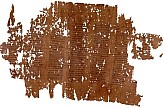 Ancient Greek texts found on papyrus burnt after Vesuvius eruption