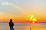 Stunningly beautiful sunset in Mykonos attracts 7 million views on Facebook