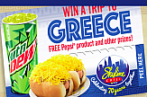 Cincinnati’s Skyline Chili offer: Win a trip to Greece