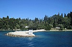 The British royal has a long family association with Corfu