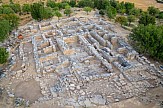 Ancient archives discovered at the palace complex of Zominthos in Crete