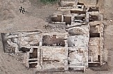 Ancient bath complex unearthed in Greece’s lost city of Tenea