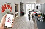 COVID was a factor in 54 percent of longer-term stays booked on Airbnb in the last three months