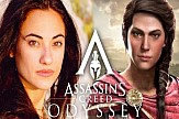 Two Greek actors behind Assassin’s Creed: Odyssey computer game (video)