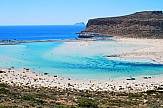 Ryanair: Balos Lagoon of Crete among 'top-10' European beaches