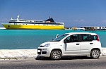 Greece is among the 6 most popular countries in car rental by German tourists