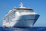 Skiathos offers floating berths for large cruiseships