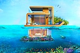 'Floating Seahorse' villa with glass-bottom hot tub and submerged bedrooms unveiled in Dubai