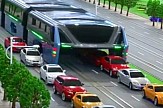 Chinese 'hoverbus of the future' carries 1,200 passengers to end traffic jams